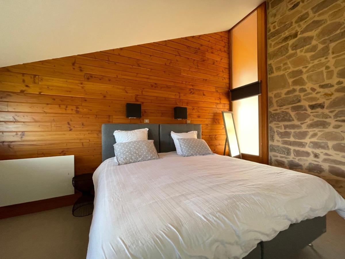 Вилла Les Perruchons Ancienne Grange Renovee Avec Soin Ozolles Экстерьер фото