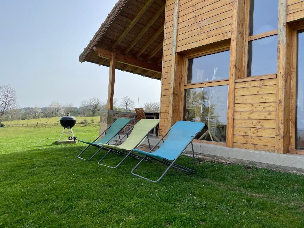 Вилла Les Perruchons Ancienne Grange Renovee Avec Soin Ozolles Экстерьер фото