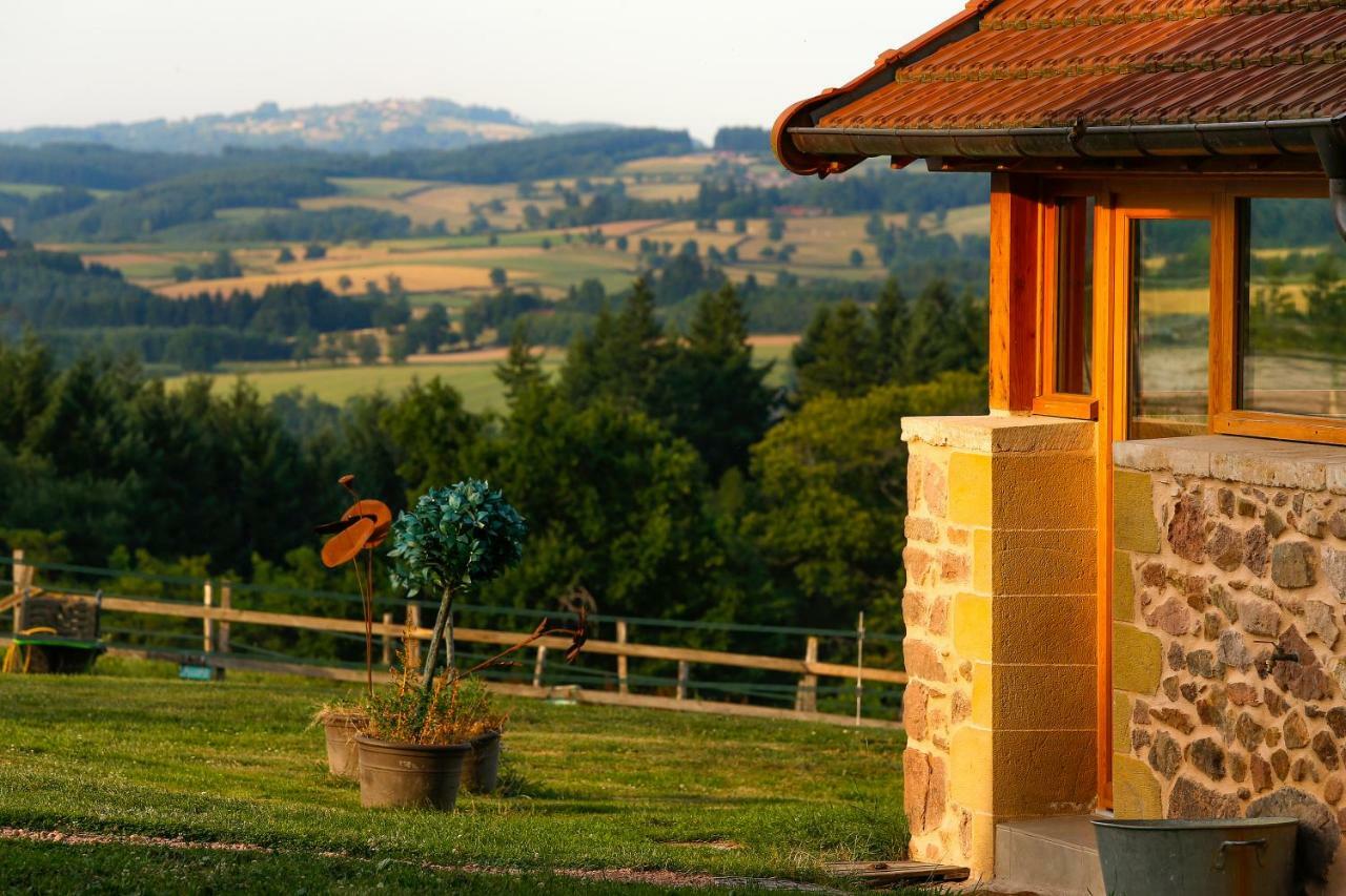 Вилла Les Perruchons Ancienne Grange Renovee Avec Soin Ozolles Экстерьер фото